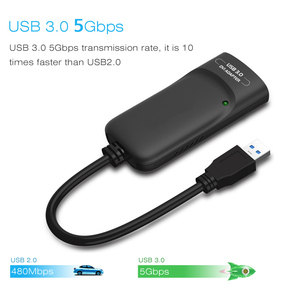 支持 2048*1152 带音频端口的视频卡，适用于多个显示器 USB 3.0 至 DVI 外部视频图形显示适配器 - Product Image 3