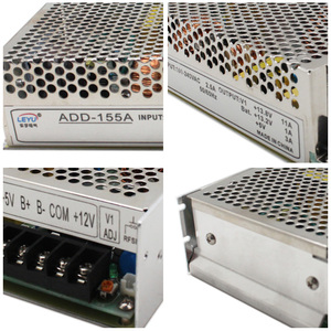 デュアル出力安定化ACDC電源可変ADD-155C W 54V 5VLED照明短絡/過負荷/過電圧1kg - Product Image 6