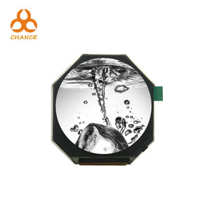 Display LCD da 3 pollici Tft con Display LCD circolare rotondo con interfaccia RGB + SPI 480*480 punti - Product Image 1