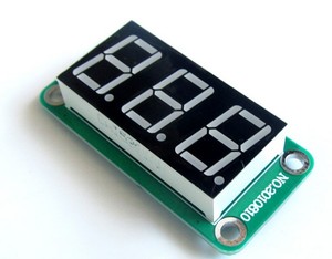 Taidacent Digital Tube <strong>Display</strong> <strong>Module</strong> 3-digit Digital Counter Tube max7219 Decimal Point SPI Electronic Static <strong>Display</strong> Boards