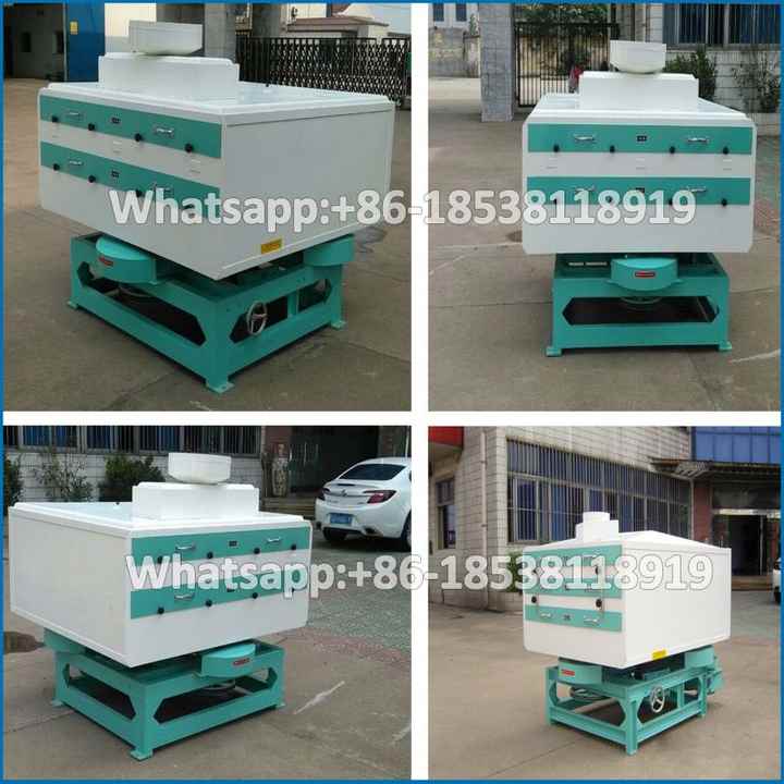 Classificador de cores de arroz branco quebrado grader