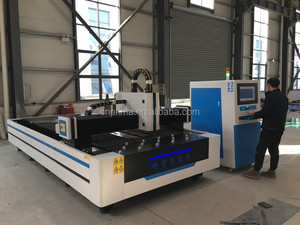 300 w 500 w 迷你光纤激光切割金属形状纤维激光切割机适用于不锈钢 - Product Image 2