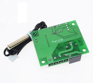 Termostato de temperatura frío y calor, interruptor de control de temperatura, controlador de temperatura, termómetro, controlador térmico W1209 DC 12V - Product Image 5