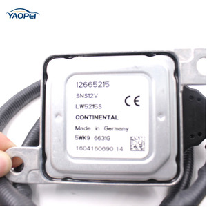 For 2014-2016 Silverado Sierra 2500 3500 6.6L NOX Nitrous <strong>Oxide</strong> <strong>Sensor</strong> 12665215 NEW