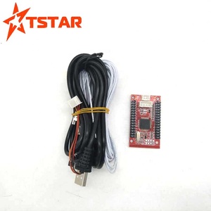 ゲームパーツとLEDプッシュボタン用のゲームステーションUSBジョイスティックエンコーダー - Product Image 5