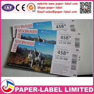 Paper Printed Cheap <strong>Flights</strong> Tickets - Product Image 1