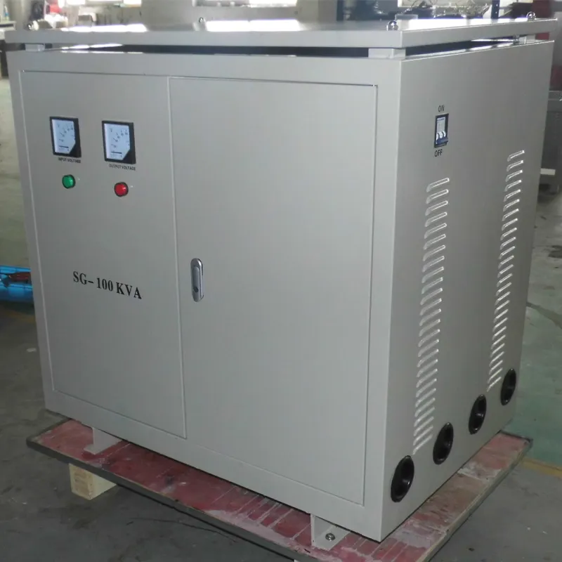 Tres fase variable autotransformador 100kw/transformadores 100kw