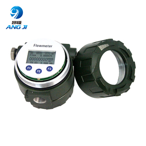 Salida de pulso inteligente para medición de líquidos Medidor de flujo de turbina Convertidor de caudalímetro de turbina Convertidor de engranaje elíptico - Product Image 3
