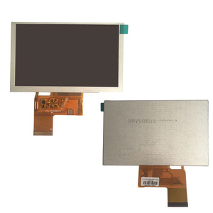 5 "480x272 RGB <span class=keywords><strong>TFT</strong></span> <span class=keywords><strong>LCD</strong></span>-Weittemperatur-Anzeige modul für Kfz-Cluster und IoT-<span class=keywords><strong>Controller</strong></span>