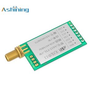 Lora y módulo receptor de alta potencia, transmisor de Rf inalámbrico, 5w, 433mhz