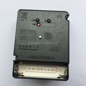 วิทยุควบคุมเงียบกวาดนาฬิกาDCF/กวาดเงียบRCกลไกนาฬิกา - Product Image 1