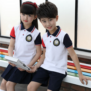 批发校服马球衬衫设计为儿童马球衬衫运动运动服儿童小学校服 - Product Image 2