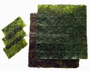 ญี่ปุ่นยากิเงินเกรด10แผ่นซูชิสาหร่าย Nori - Product Image 3