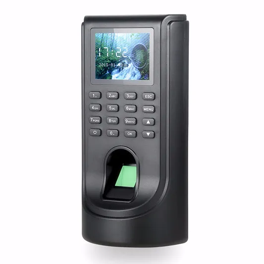 Biometrische Vingerafdruk Wachtwoord Rfid Card Deur Toegangscontrole Systeem Machine M5 Rfid Intercomsysteem
