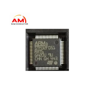 STM32F051R8T6 MCU32ビットSTM32ARM Cortex M0 RISC 64KBフラッシュ2.5V/3.3V64ピン<span class=keywords><strong>LQFP</strong></span>トレイBomサービス