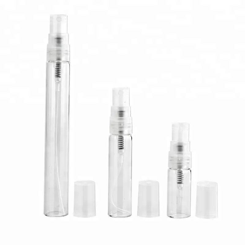 IBELONG 2ml 3ml 5ml 8ml 10ml Mini boş açık cam kalem tipi parfüm sprey şişesi üretici
