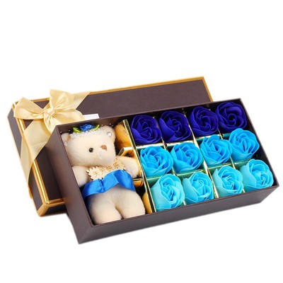 Graduated Blue(with bear)