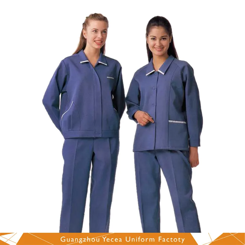 Custom uniform housekeeping design for cleaning