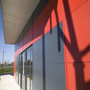 Kompakte HPL außenwand dekorative verkleidung panel begünstigt durch engineering unternehmer
