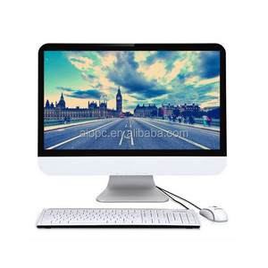 Factory Price <strong>New</strong> All-in-One Desktop <strong>PC</strong> Gamer AMD Core I3 LCD Touch Screen Used Business Computer Webcam Barebone All-in-One <strong>Pc</strong> - Product Image 6