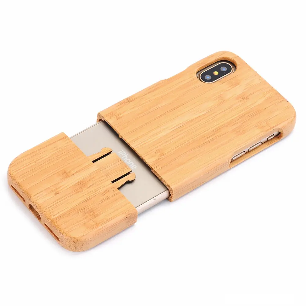 Volle holz bambus fall für iphone Xs max 2in1 holz fall für iPhone 12 Pro Max Echt holz abdeckung für iPhone 7 Plus