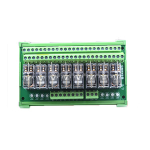 8 Canali Modulo Relè Pannello di Controllo Scheda Driver PLC MCU isolamento Bordo Dell'amplificatore - Product Image 2