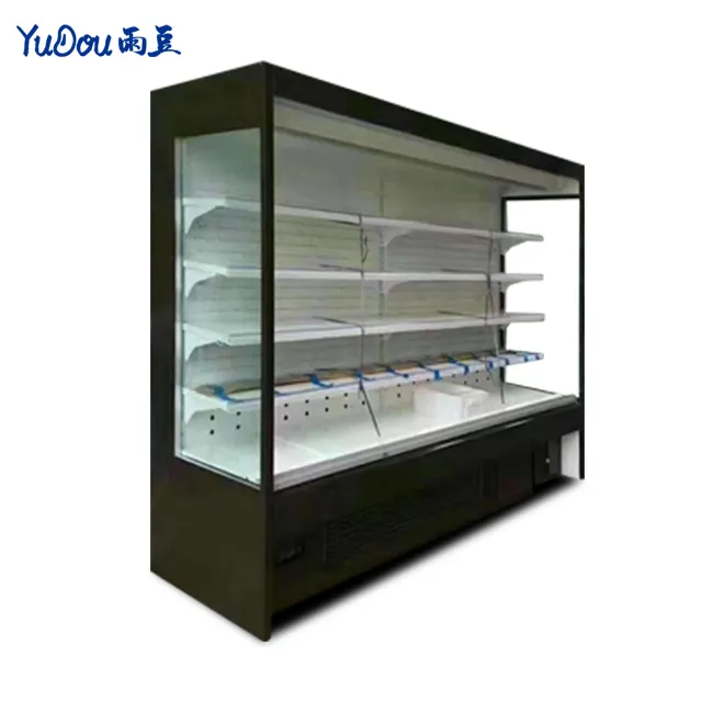 Expositor usado refrigerador freezer, para superfície refrigerado exibição armário