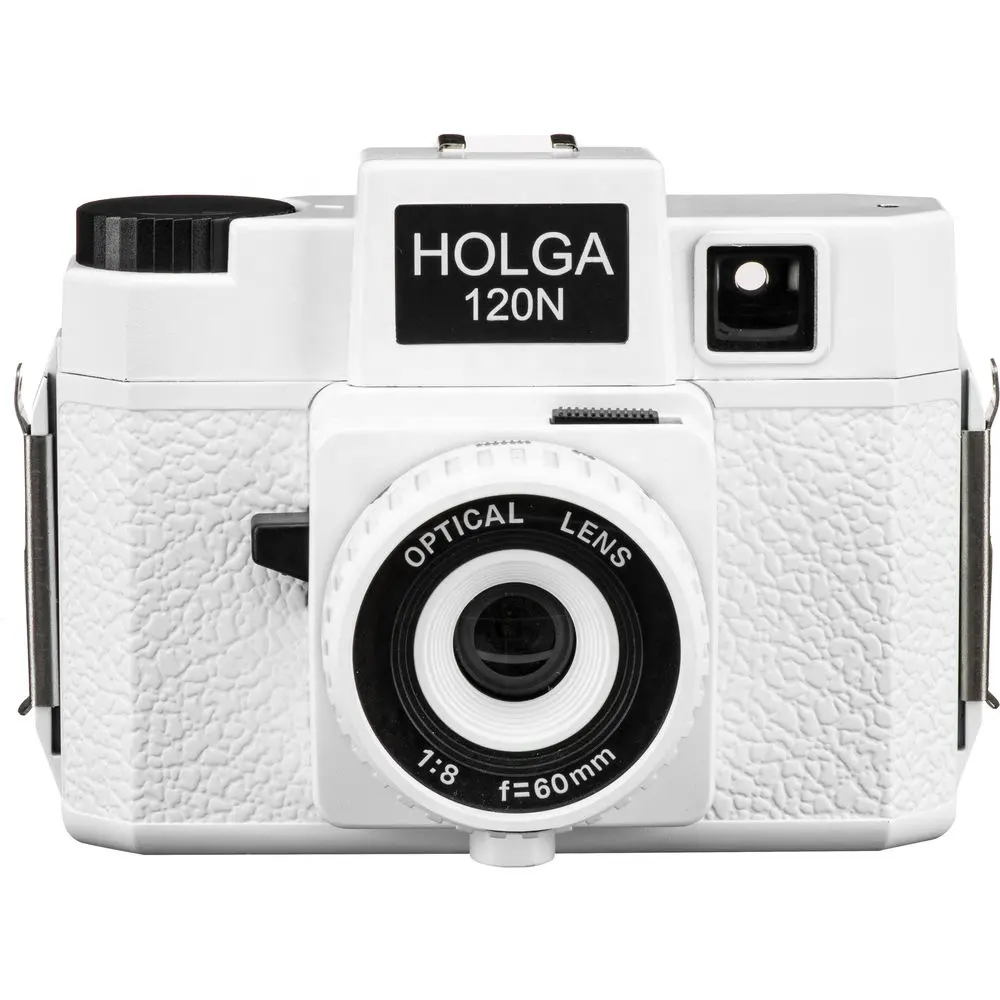 Classic Holga 120N Medium Format Film Camera Toy Mini Plastic Instant CameraとLens