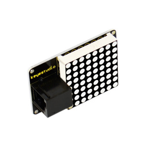 Keyestudio RJ11 EASY plug IIC I2C 8*8 LED modulo Display a matrice di punti per arduino