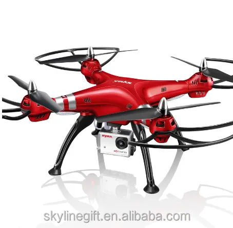 Xyma — Drone hélicoptère professionnel X8HG X8HW X8HC 2.4G 4CH RC, quadricoptère, caméra HD 1080P 8MP, (SYMA X8C/X8W/ X8G mis à niveau)