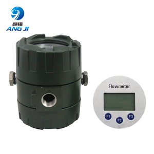Salida de pulso inteligente para medición de líquidos Medidor de flujo de turbina Convertidor de caudalímetro de turbina Convertidor de engranaje elíptico - Product Image 2