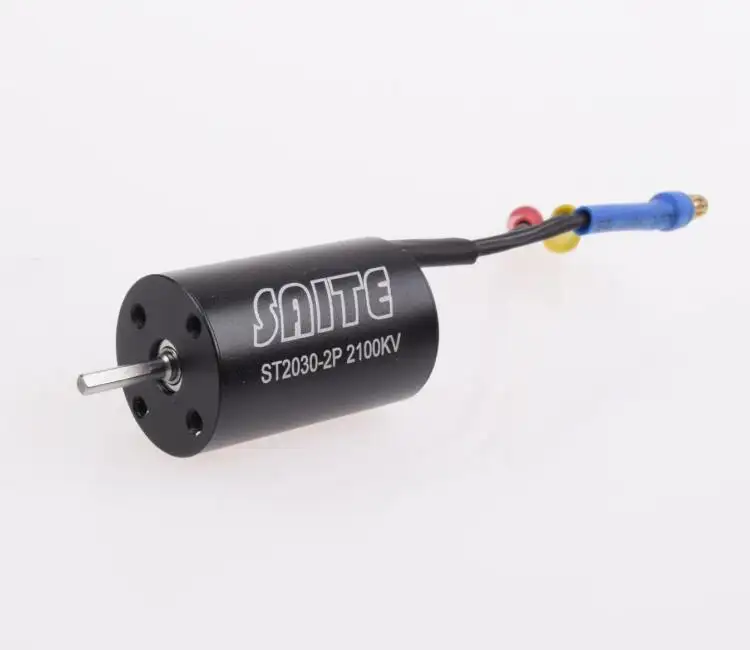 ad alta potenza motore a corrente continua 2030 kv3700 2 poli rc inrunner motore brushless