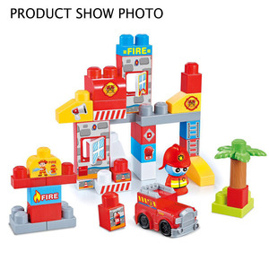 46 Món Đồ Chơi Gạch Xây Dựng Lớn Đồ Chơi Khối Xây Dựng Lớn Cho Người Lửa - Product Image 2