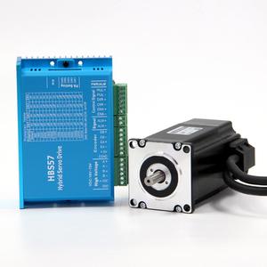 2 fase Nema23 anello chiuso motore passo a passo di 2.5Nm motore con encoder