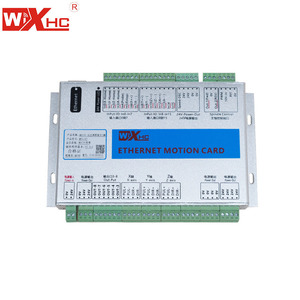 CNC Mach3 3Axis Lan Breakout Board Ethernet CNC tarjeta controladora 2MHZ soporte Motor paso a paso Servomotor bucle abierto para fresado CNC - Product Image 3