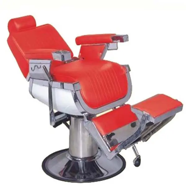 Usado reclináveis cadeira de barbeiro para salão de cabeleireiro/cadeira de corte hidráulico para venda