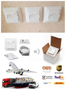 Termostato elétrico do quarto mecânico, termostato infravermelho aquecimento do piso <span class=keywords><strong>com</strong></span> <span class=keywords><strong>sensor</strong></span> ntc externo sonda 16a 220vac