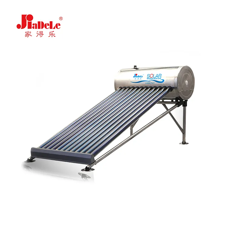 JIADELE chauffe eau solaire非加圧太陽熱温水器システムtermas solares calentador de agua太陽熱温水システム