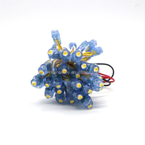 Silicone Led Pixel 9 millimetri DC12V Smd Ha Condotto il Modulo Pixel IP68 0.2W Nominale Singolo Colore - Product Image 4