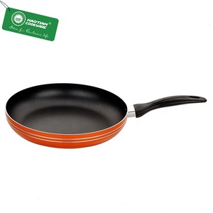 10インチアルミニウムノンスティックスキレットフライパン誘導底 - Product Image 4