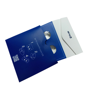 Nhà máy cung cấp 3D VR Kính xách tay các tông <span class=keywords><strong>Google</strong></span> giấy phong bì Tai nghe điện thoại Video Trò chơi biểu tượng tùy chỉnh VR Kính - Product Image 2