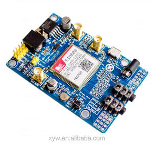 SIM808-Modul GSM GPRS GPS-Entwicklungs karte IPX mit GPS-Antenne für Arduino Raspberry Pi-Unterstützung 2G 3G 4G SIM-Karte