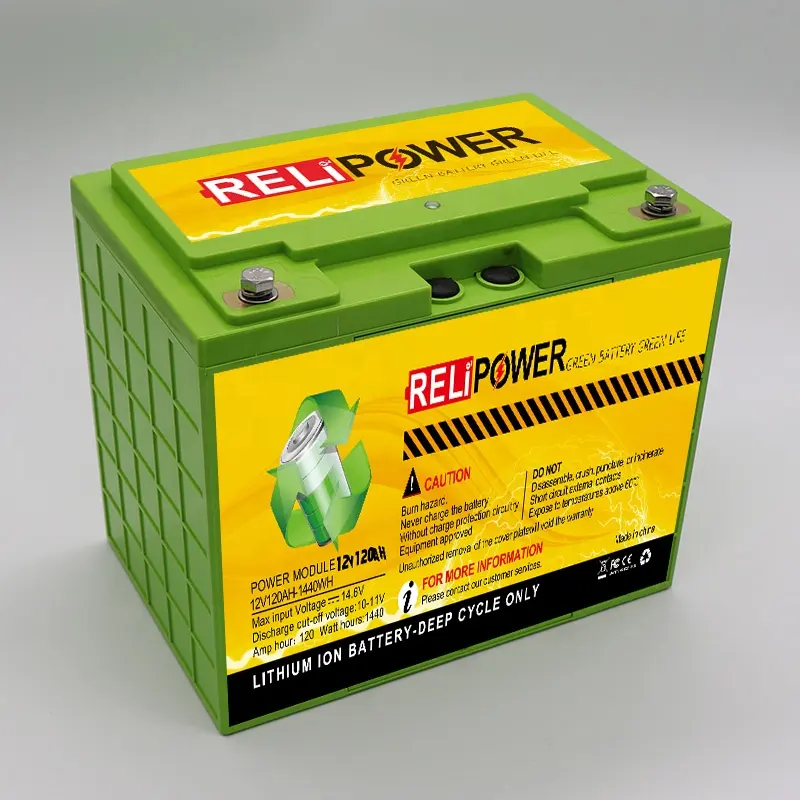 Lifepo4-paquete de baterías para carrito de golf, kit de baterías de iones de litio, 48v, 200ah, 10 años de vida útil