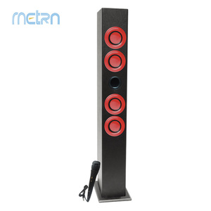 2018 新设计响亮的声音多媒体 2.1 木制无线塔扬声器 - Product Image 2