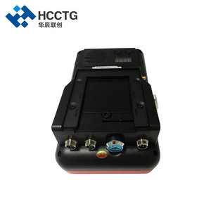 4G + WIFI + <span class=keywords><strong>Ethernet</strong></span> 2D Barcode Scannen Zahlung NFC ( RFID ) Ticket Bus POS System P18-L2C