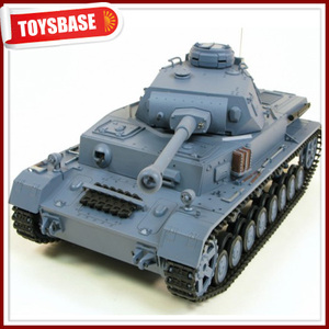 3859 דק Pz.Kpfw.IV Ausf.F-1 תיבת הילוכים מסלולים 1/16 צבאי Airsoft ירי קרב הנג ארוך RC טנק עם עשן & קול