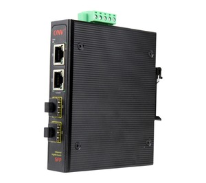 用于CCTV系统IPS33042F的4端口非管理千兆工业以太网交换机/CCTV媒体转换器 - Product Image 5