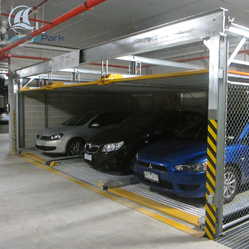 Due piani di parcheggio ascensore garage attrezzature con CE