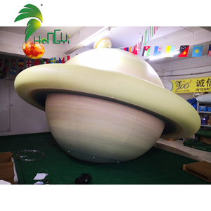 Bán Buôn Inflatable Led <span class=keywords><strong>Saturn</strong></span> Khổng Lồ Inflatable Năng Lượng Mặt Trời Hệ Thống Hành Tinh Tùy Chỉnh Inflatable Hành Tinh Để Bán - Product Image 1