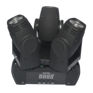 3x10w RGBW 4in1 <strong>LED</strong> Top Quality Hot Sale Crazy Selling Mini Beam Moving Head for DJ Disco - Product Image 1